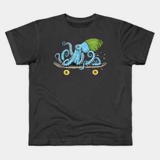 The Common Atlantic Skateopus Kids T-Shirt